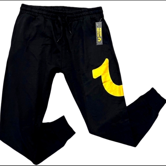 NWT Men's True Religion Loungewear Joggers - Picture 4 of 6